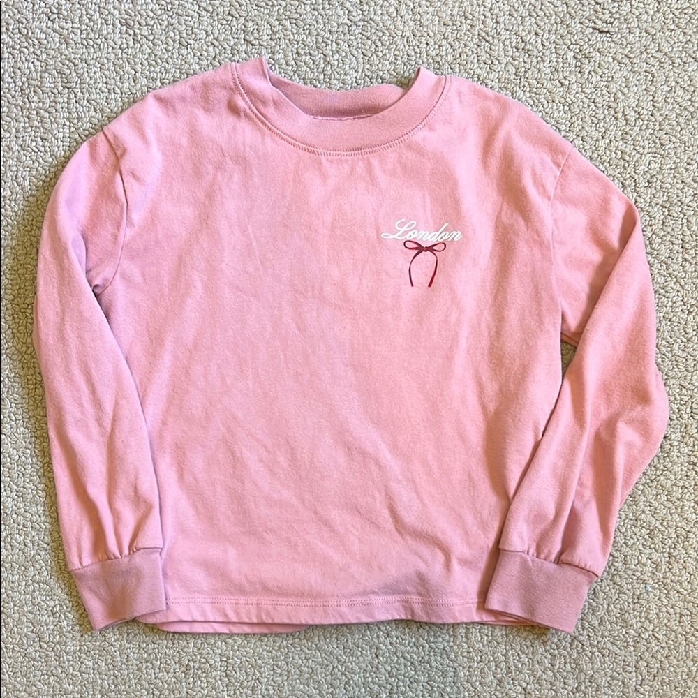 Pink Kids Sweatshirt